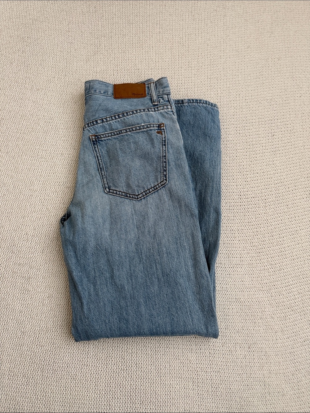Madewell The Slouchy Boy Jean Size 23